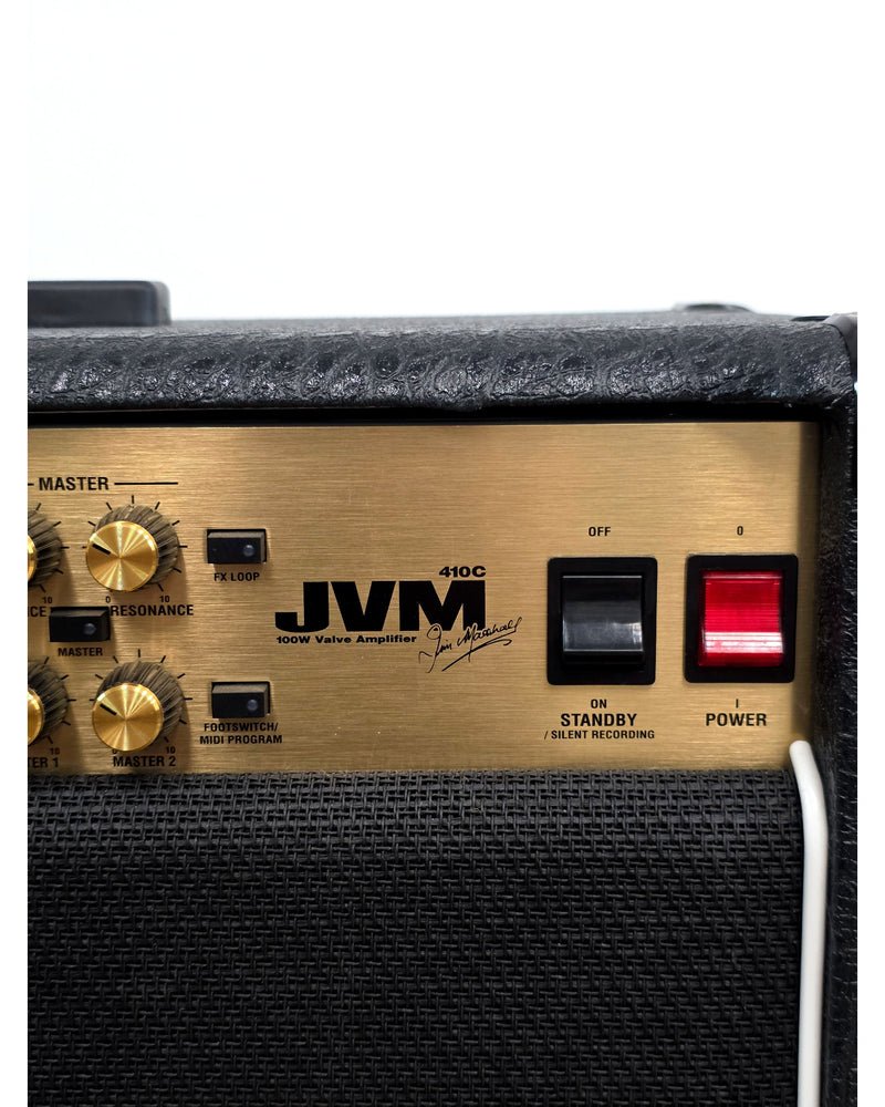 Marshall JVM410C - Guitar Amplifier - Black - Very Good w/ Footswitch & Power Supply - image 5