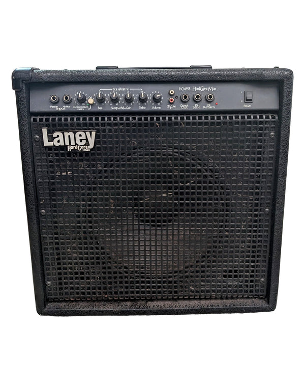 Laney HCM65B - Bass Amplifier - Black - Fair