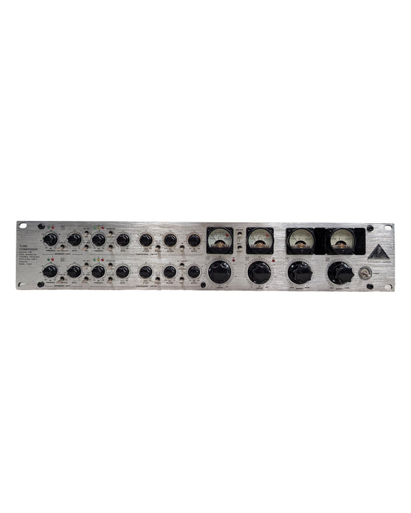 Behringer Tube Composer T1952 - Rack Effects - Silver - Excellent w/ Original Box & Manuals