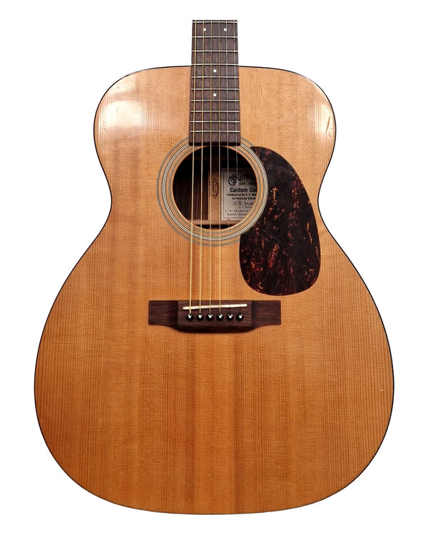 Martin Custom OM-21 - Acoustic Guitar - Natural - Good w/ Hard Case
