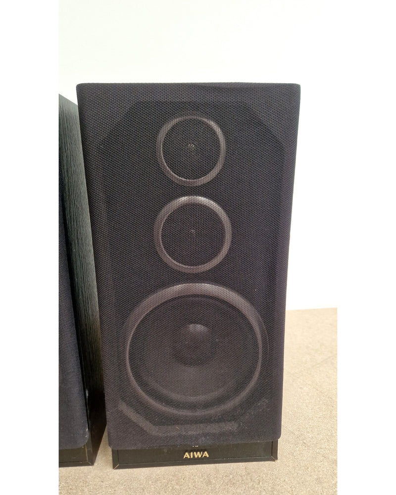 Aiwa SX-E91 - Hi-Fi Speaker - Black - Good - image 2