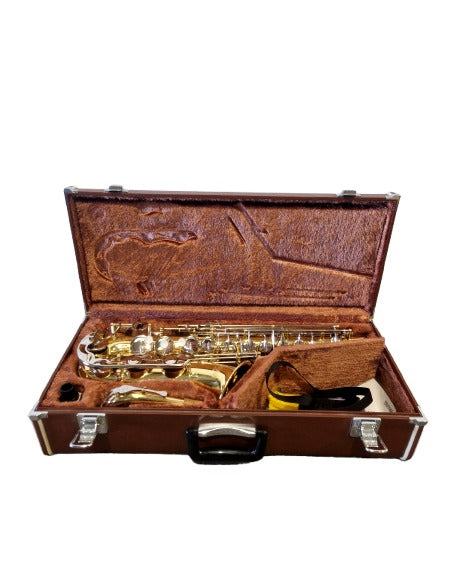 Yamaha YAS-23 - Alto Saxophone - Gold - Excellent w/ Hard Case - image 1