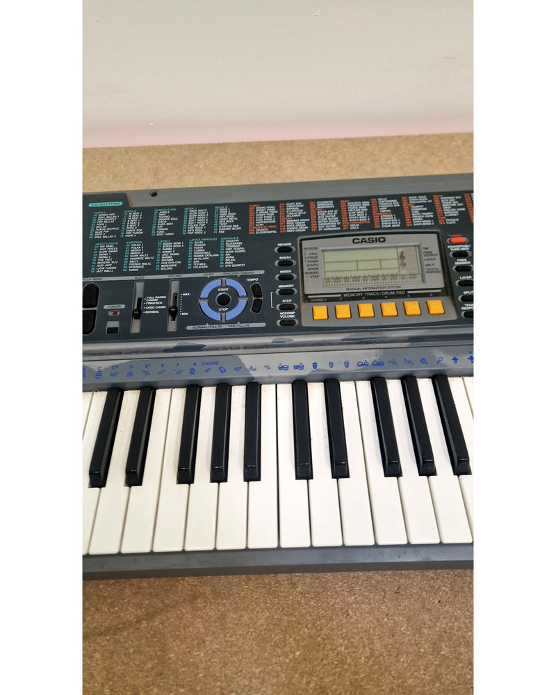 Casio CTK-61 - Keyboard - Good w/ Power Supply - image 4