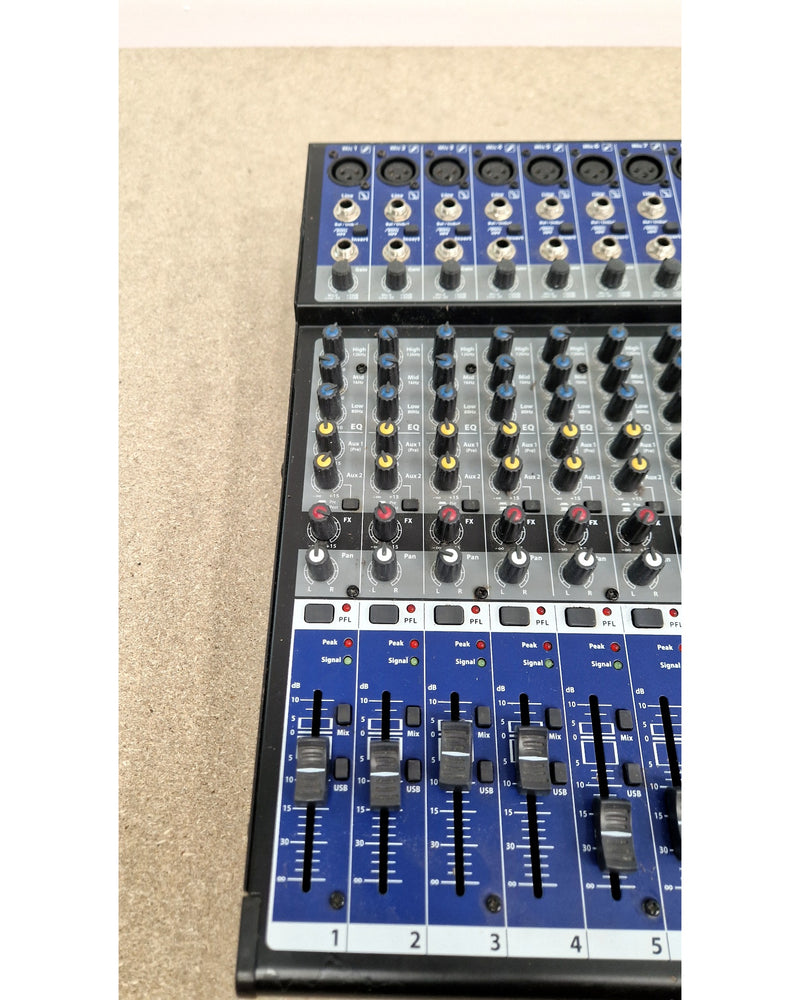 Wharfedale Pro SL 824 USB - Mixer - Fair - image 5