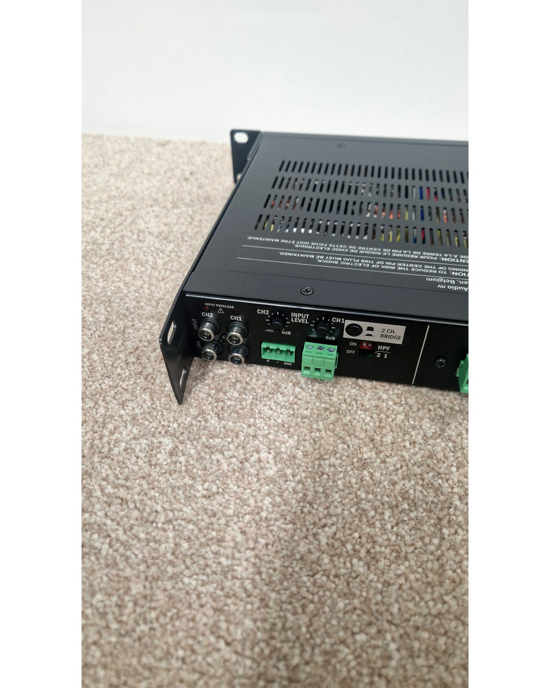 Apart Revamp2120T - Power Amplifier - Very Good - image 12