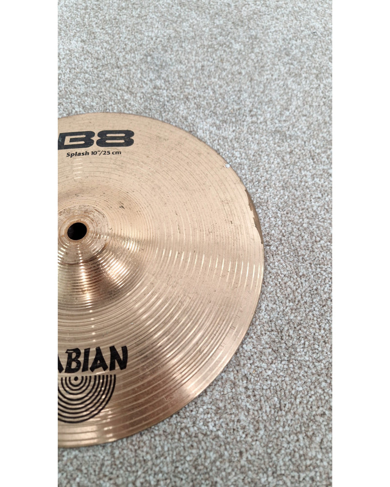Sabian B8 Splash - Cymbal - Good - image 2
