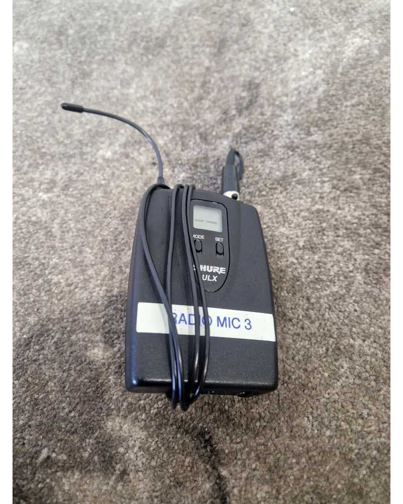 Shure ULPX4 Radio 829-865mhz + belt Pack - Microphone System - Excellent - image 9