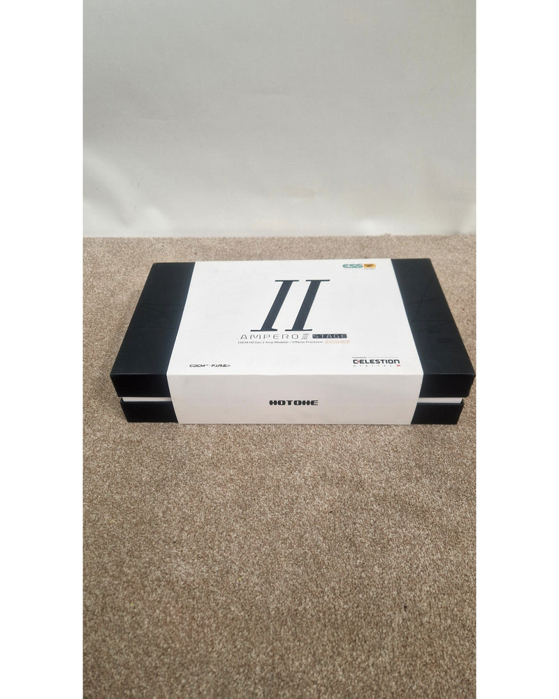 Hotone Ampero II Stage Multi Effects Unit - Like New w/ Original Box - image 2