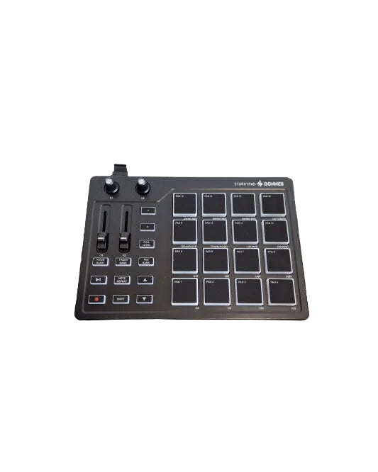 Donner StarryPad MIDI Controller - Midi Controller - Like New w/ Original Box