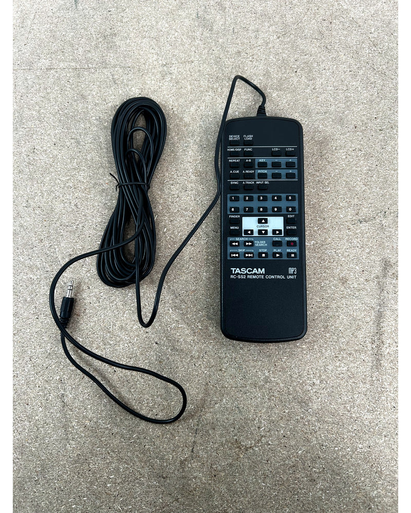 Tascam SS-R200 - Audio Recorder - Good - image 12