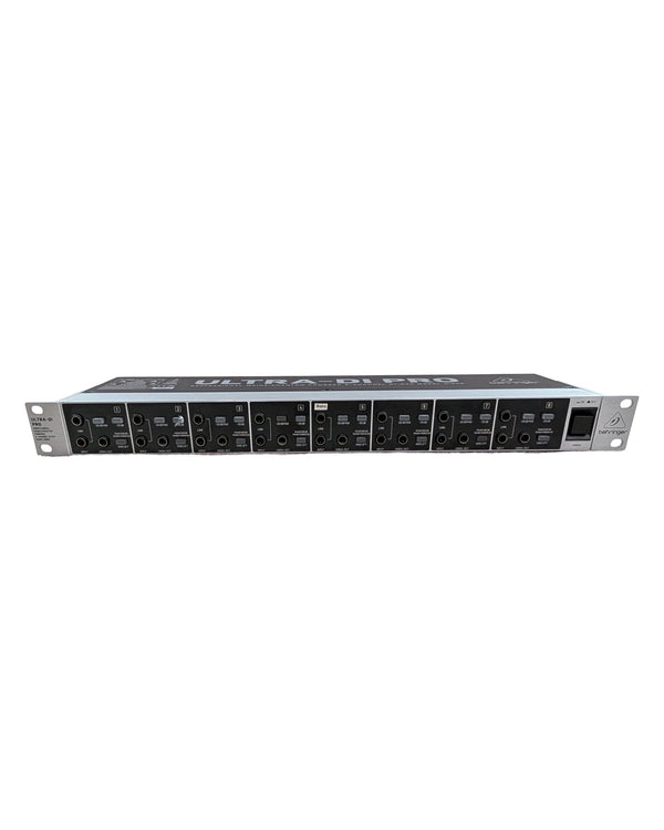 Behringer Ultra DI Pro DI800 - Audio Interface - Excellent w/ Original Box & Manuals