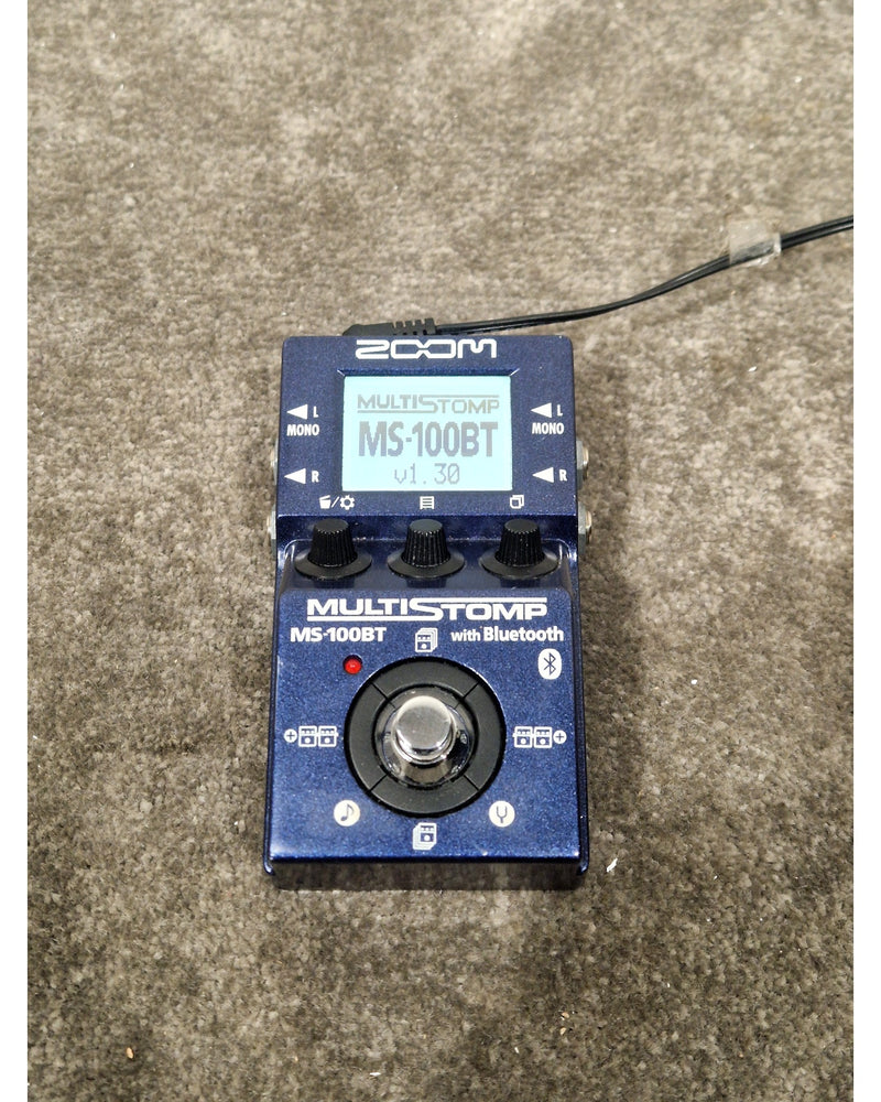 ZOOM Multi Stomp MS100 BT - Effects Pedal - Excellent - image 4
