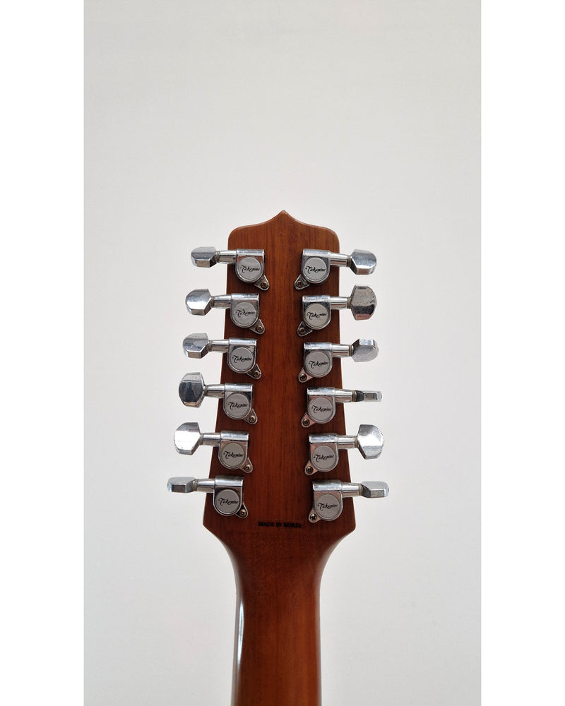 Takamine EG510S-12 - Acoustic Guitar - Natural - Excellent w/ Hard Case - image 15