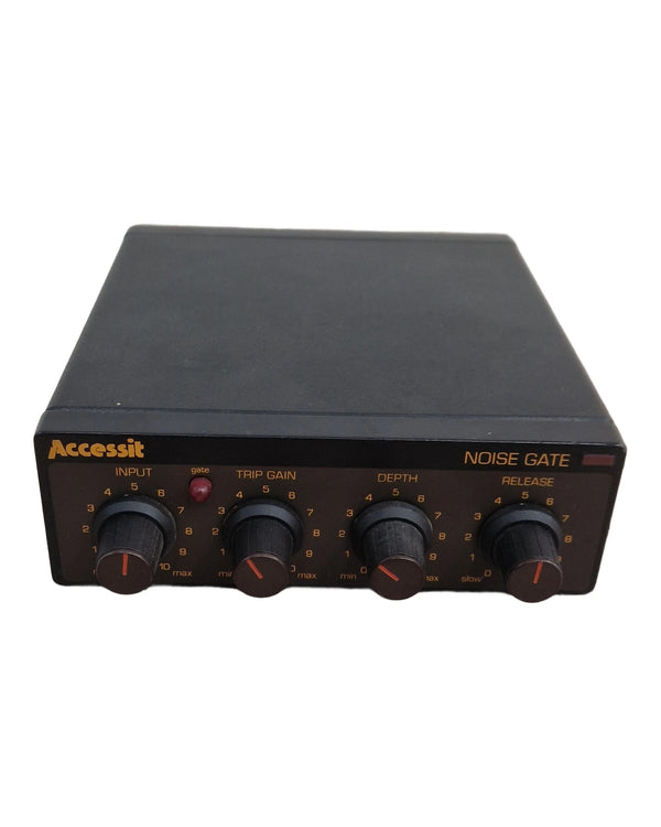 Accessit Noise Gate - Effect Processor - Black - Very Good
