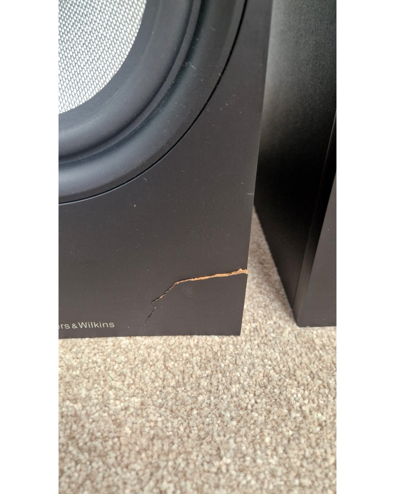 Bowers & Wilkins 606 S2 - Hi-Fi Speakers - Black - Fair - image 10