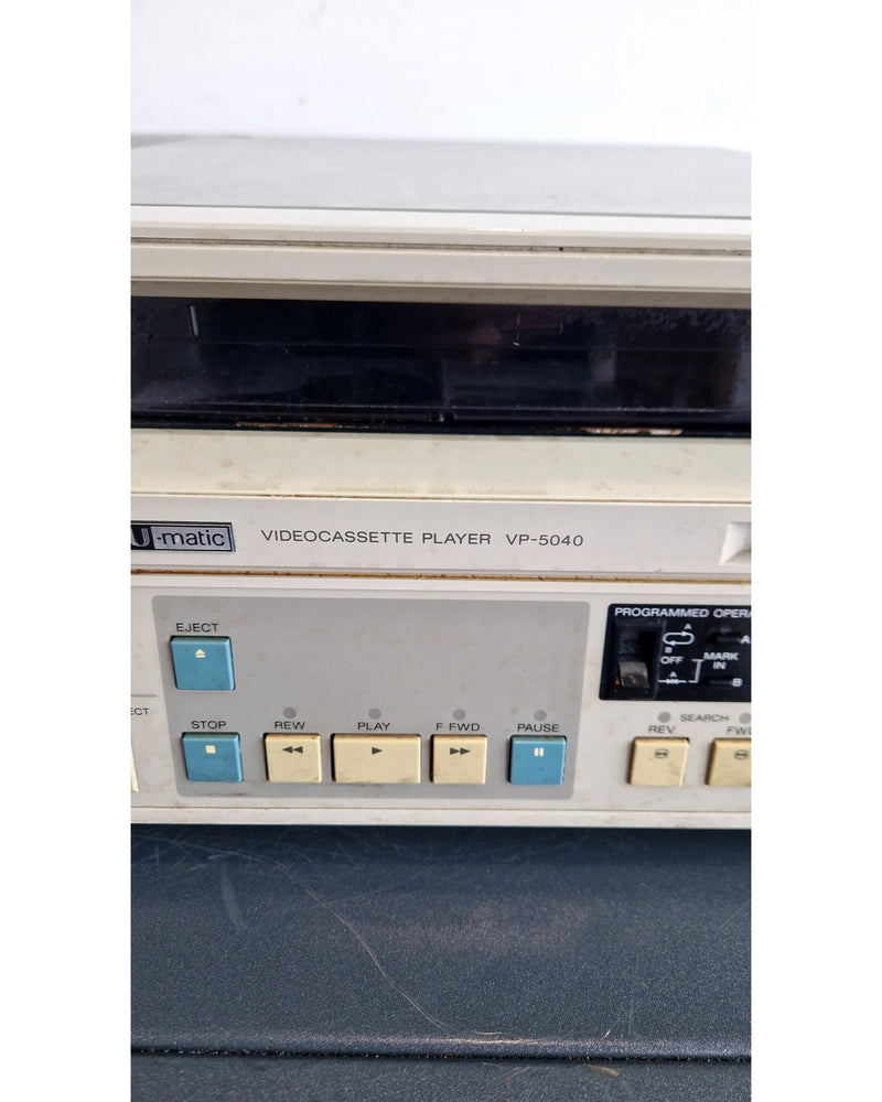 Sony VP-5040 - Video Recorder - Cream - Good - image 4