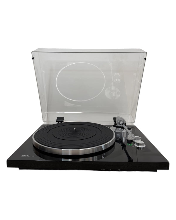 Akai Professional BT500 - Turntable - Black - Excellent w/ Power Supply & Cables