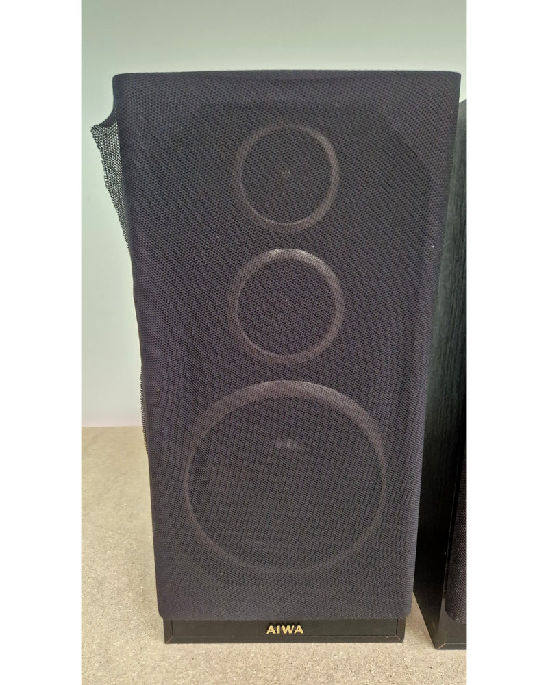 Aiwa SX-E91 - Hi-Fi Speaker - Black - Good - image 3