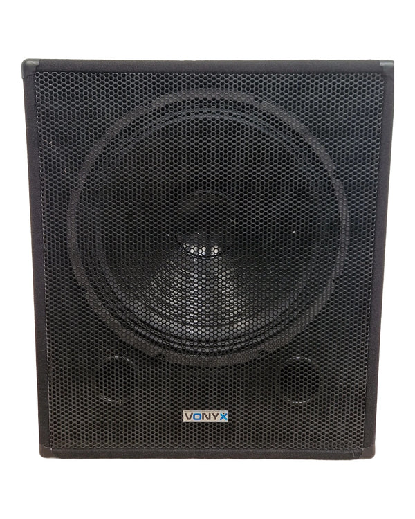 Vonyx SWA18 - Subwoofers - Black - Fair w/ Original Box
