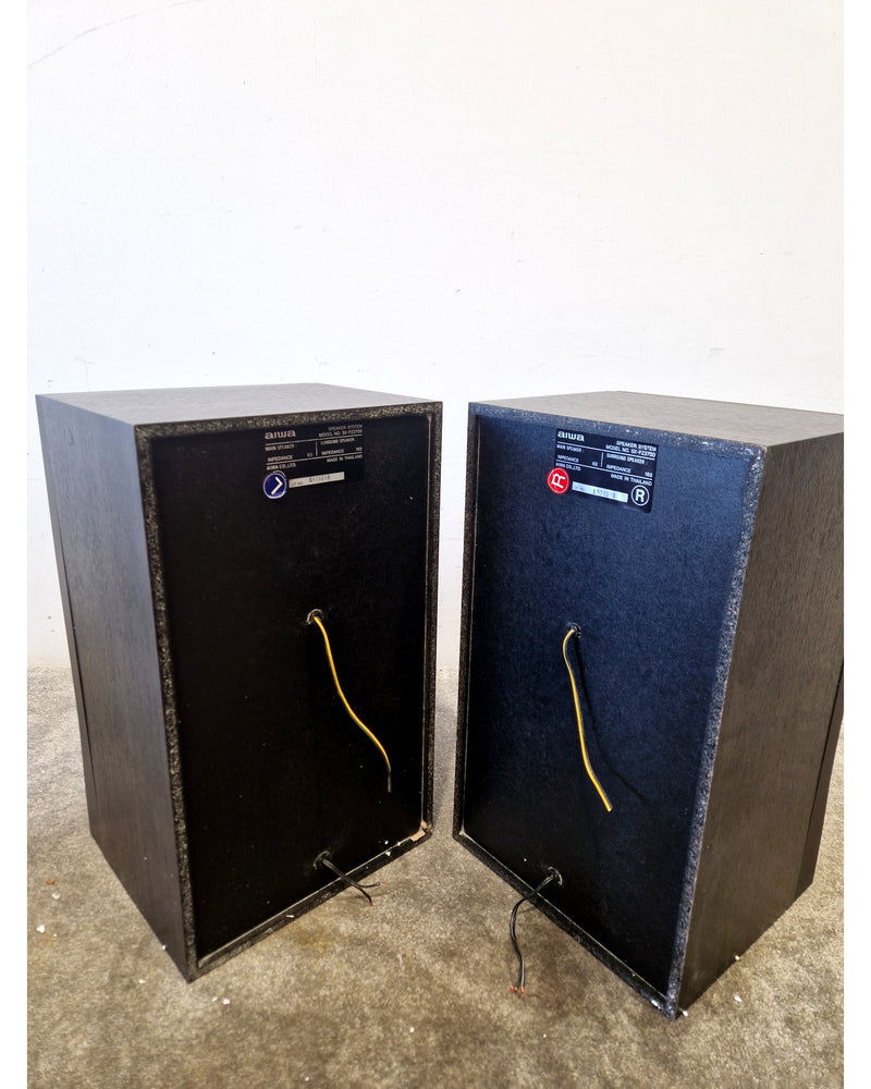 Aiwa SX-FZ2700 -HI-FI Speaker Pair - Black - Speaker - Good - image 8