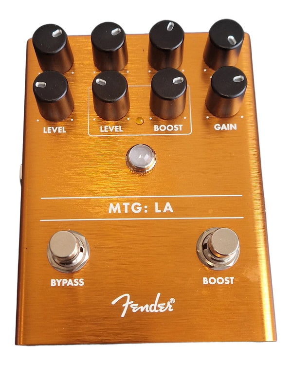 fender mtg LA - Tube Boost - Like New w/ Original Box & Manuals