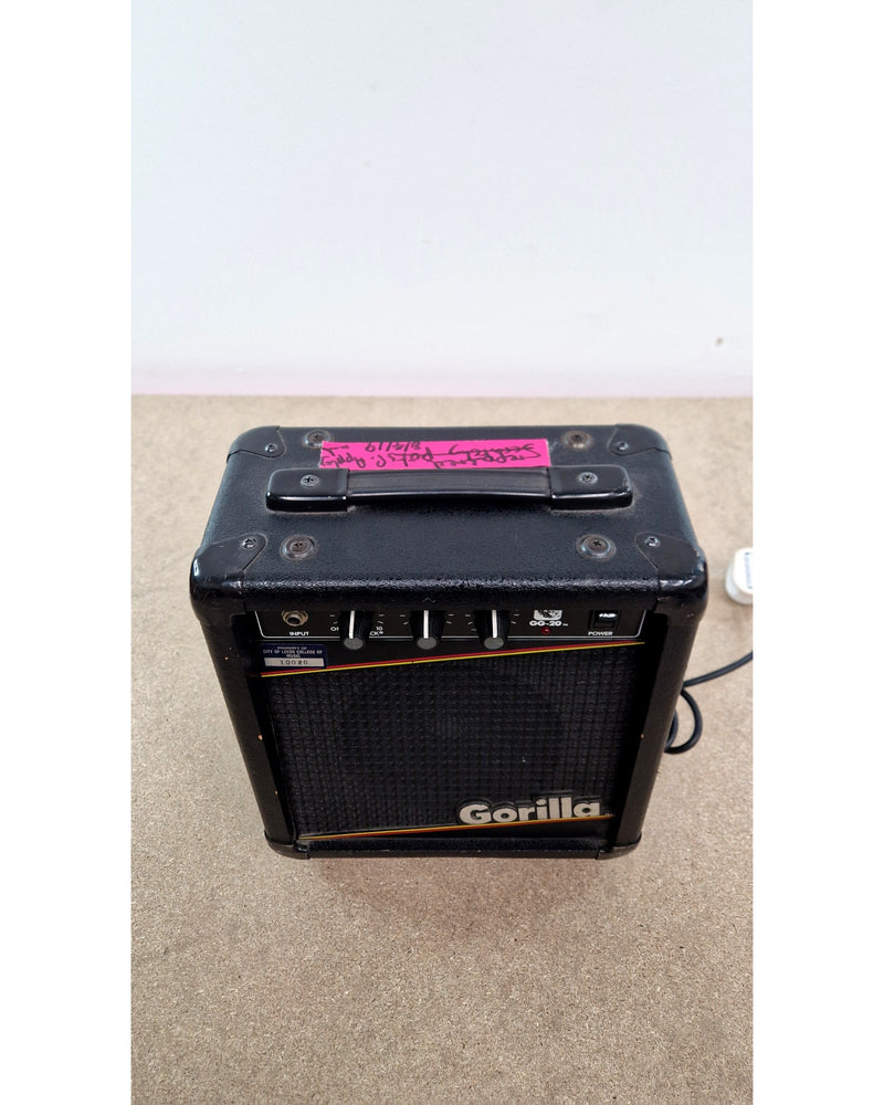 Gorilla GG20 Practice Amp - Guitar Amplifier - Good - image 7