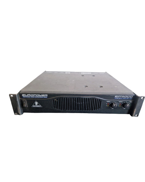 Behringer EP4000 - Power Amplifiers - Spares or Repair