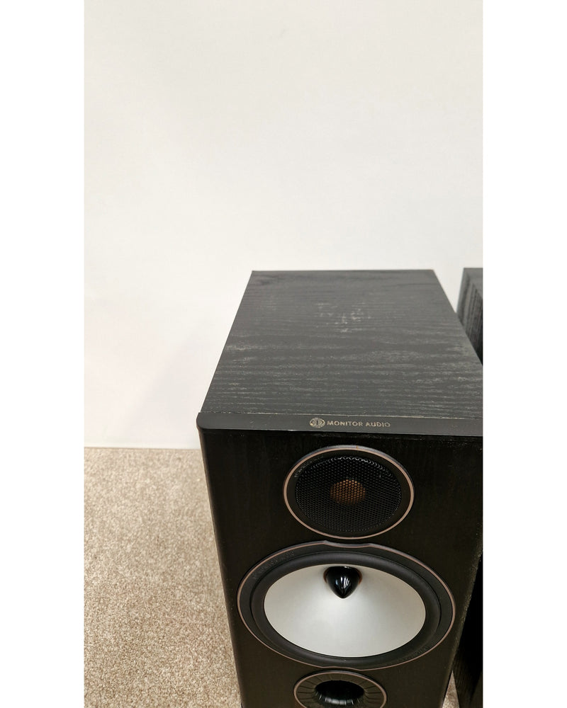 Monitor Audio Bronze BX2 - Hi-Fi Speakers - Black - Very Good w/ Manuals - image 8