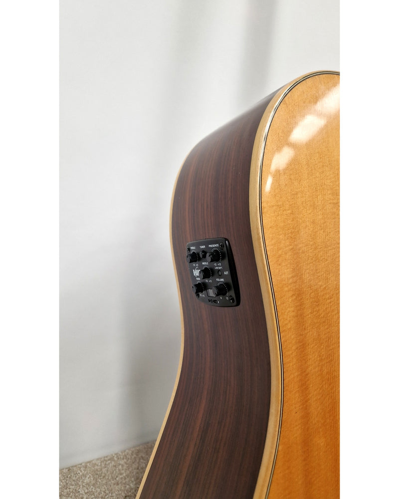 Levin Custom W32 Series - Single Cutaway - Natural - Very Good w/ Hard Case - image 6