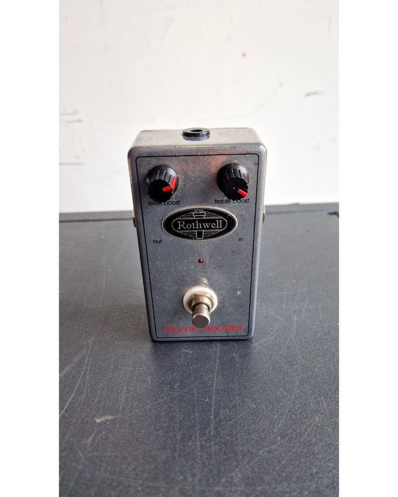 Rothwell Atomic booster - Effects Pedal - Fair w/ Original Box - image 12