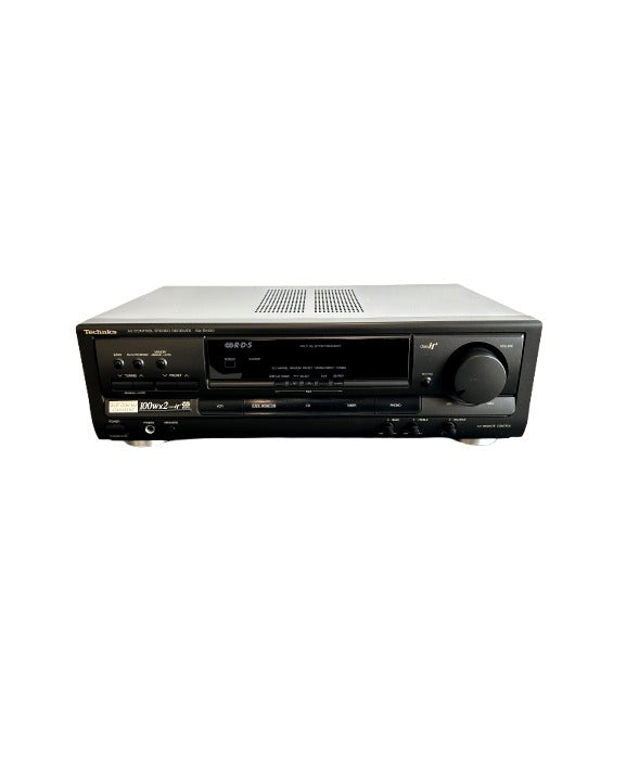 Technics SA-EX120EB-K - Hi-Fi Receivers - Excellent w/ Manuals & remote_control