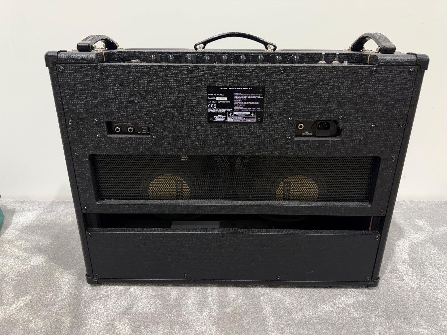 Vox AC15C2 Custom 2-Channel Guitar Amplifier - Combo Amp - w/ Original Box