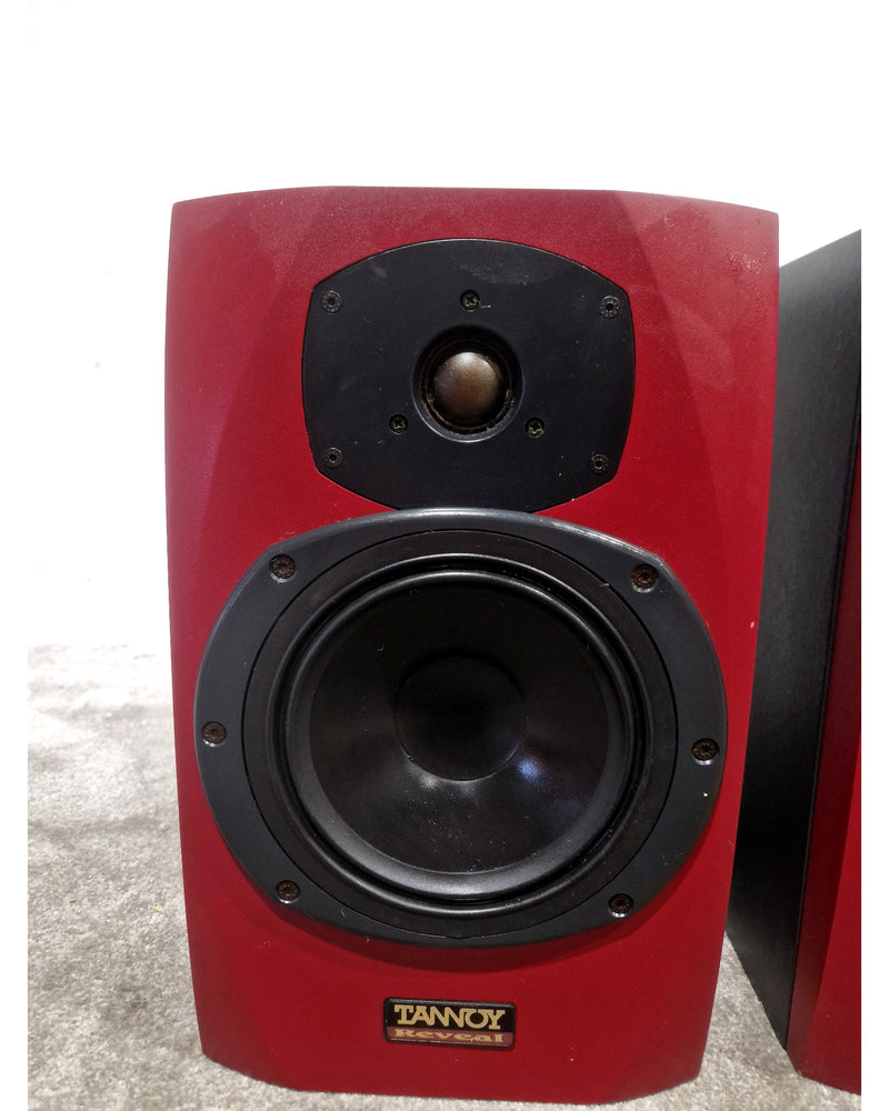 Tannoy Reveal - Studio Monitors Pair - Red/Black - Very Good - image 8