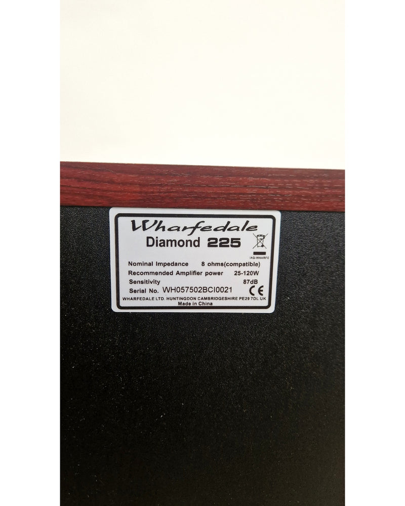 Wharfedale Diamond 225 - Hi-Fi Speaker - Walnut - Excellent w/ Original Box - image 11