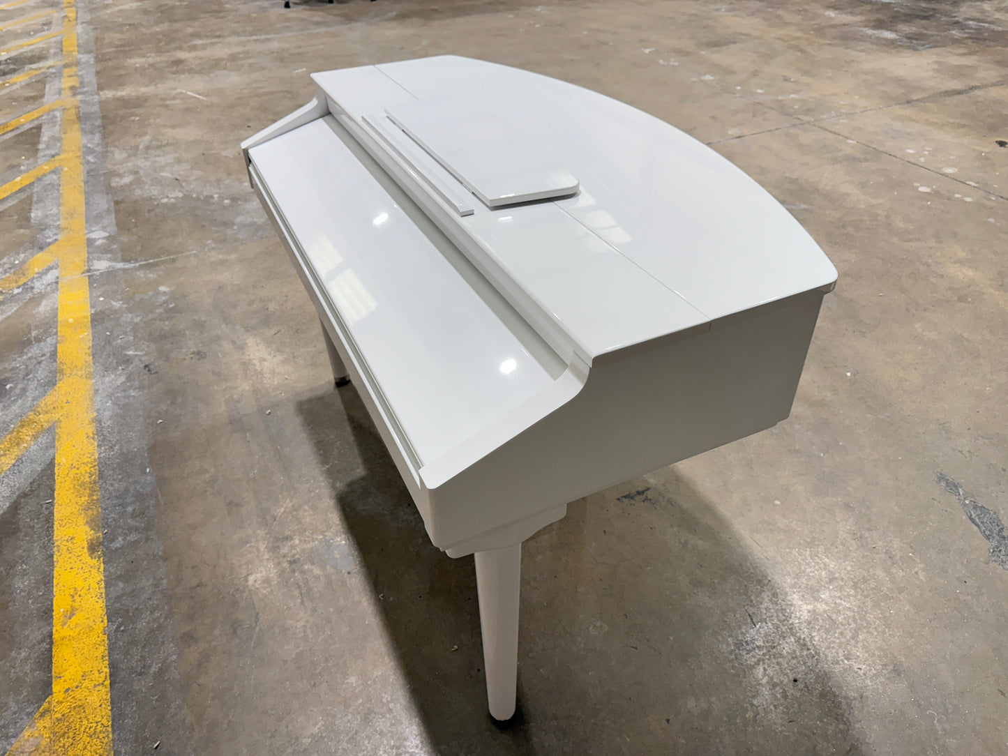 Gear4Music Grand Digital Piano - Model GDP-200 - Gloss White RRP £1349