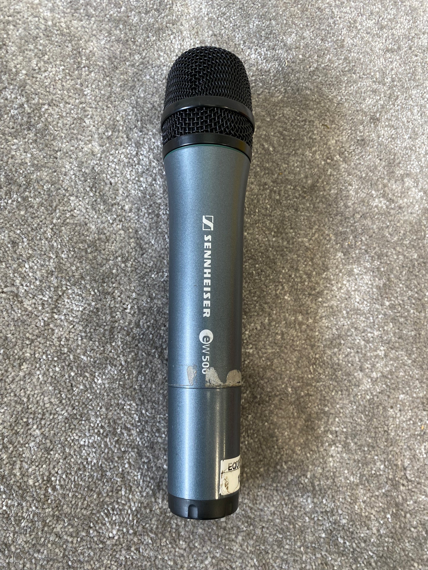 Sennheiser EW500 Microphone – UHF Wireless System, Rackmountable Receiver – Very Good