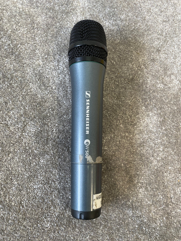 Sennheiser EW500 Microphone – UHF Wireless System, Rackmountable Receiver – Very Good