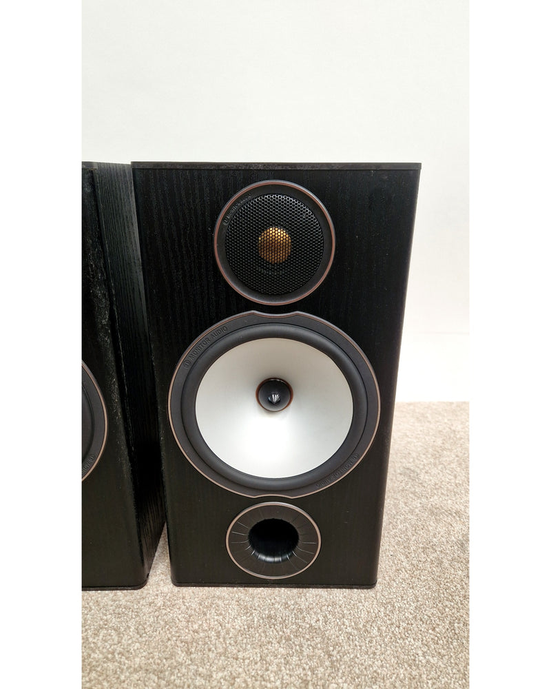Monitor Audio Bronze BX2 - Hi-Fi Speakers - Black - Very Good w/ Manuals - image 3
