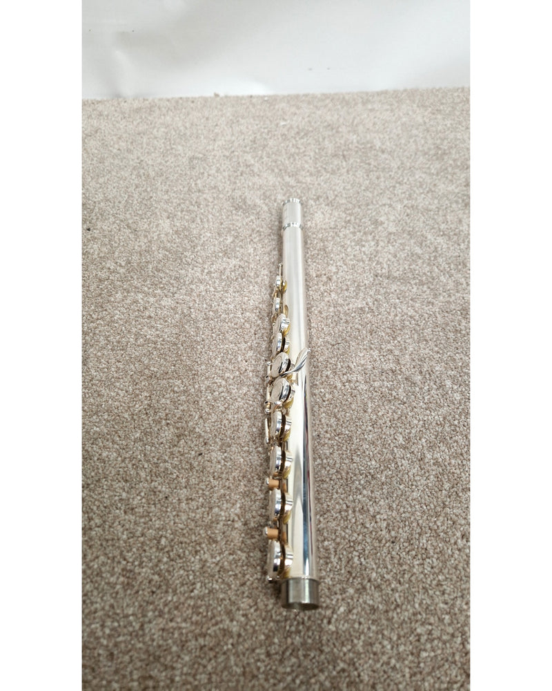 Yamaha YFL211Ull Curved Head Flute - Excellent w/ Hard Case & Soft Case - image 8