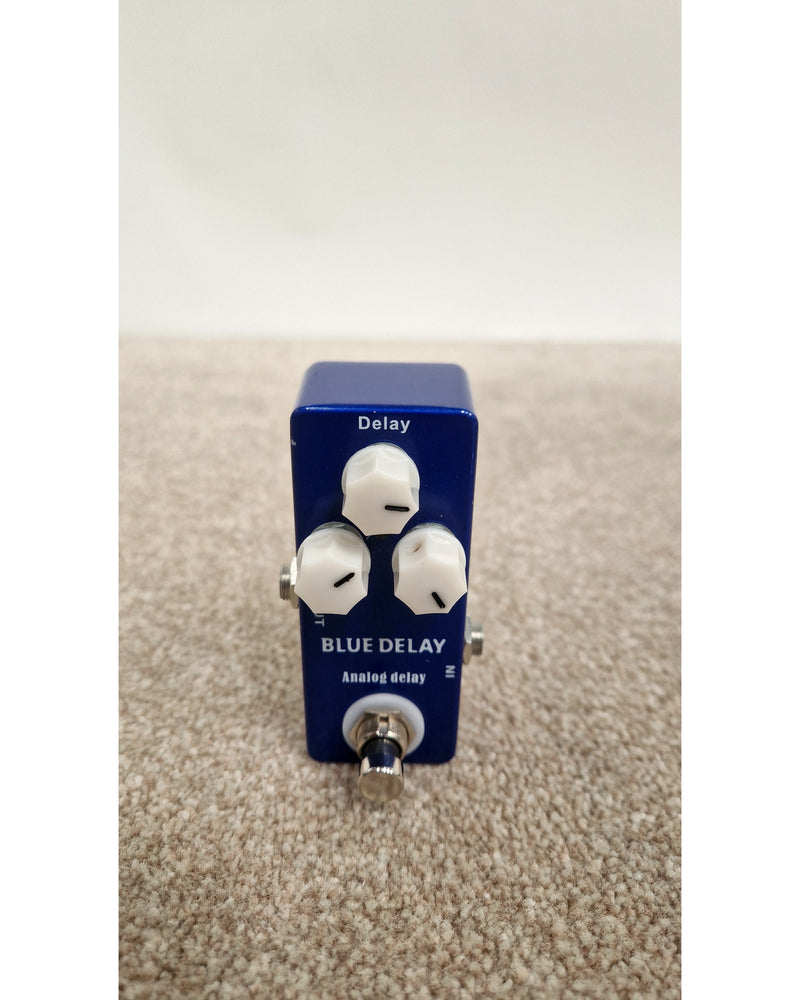 Mosky Blue Delay - Effects Pedal - Blue - Good - image 7
