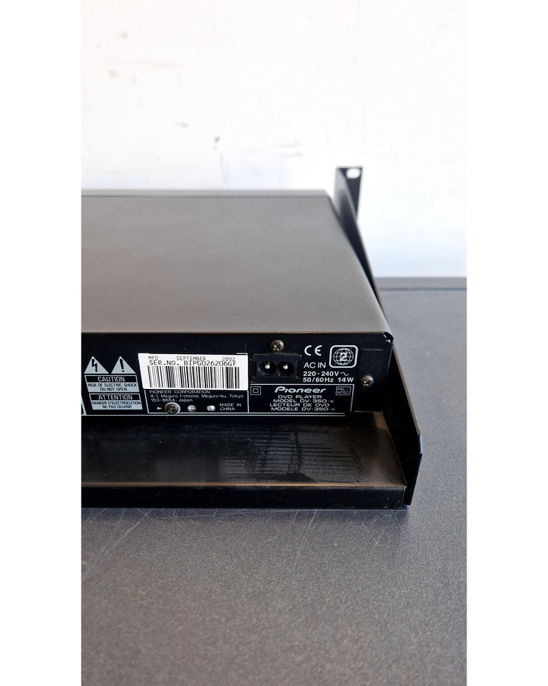 Pioneer DV-350 - DVD Player - Very Good w/ remote - image 12
