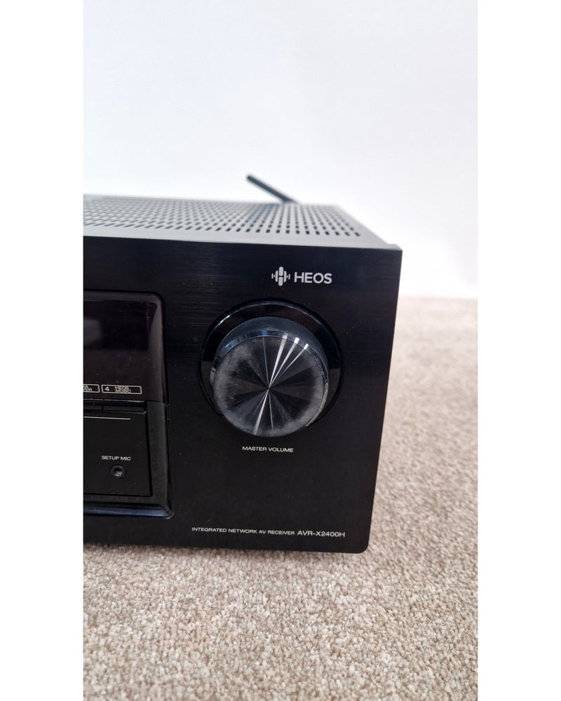 Denon AVR-X2400H - Receiver - Excellent w/ remote_control - image 2