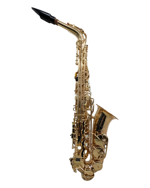 Jupiter JAS-567 Alto Saxophone - Saxophone - Gold - Good w/ Soft Case