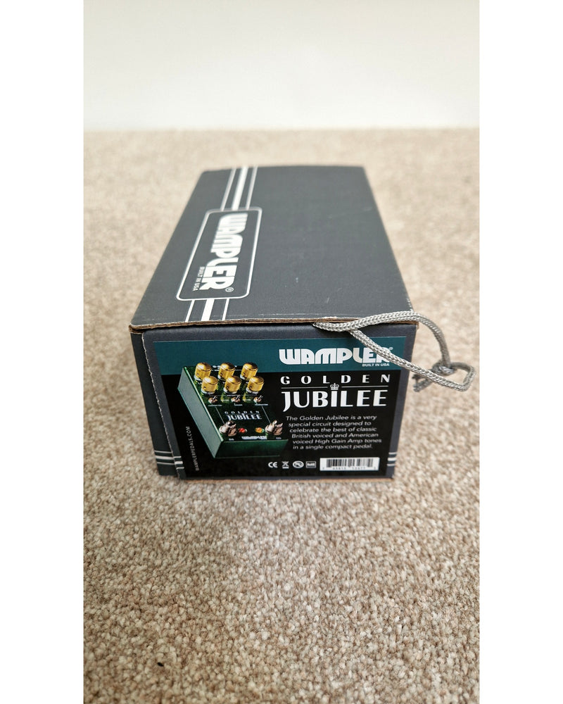 wampler Golden Jubilee - Like New w/ Original Box & Soft Case - image 3