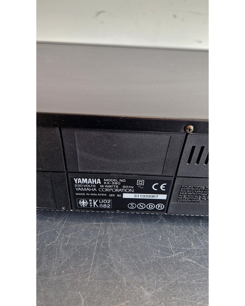 Yamaha KX-580 Special Edition - Cassette Deck - Good - image 12