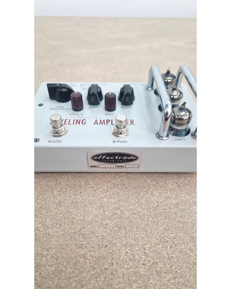 Effectrode LA1A Leveling Amplifier Valve Compressor Pedal - Tube Warmth Compression - Excellent w/ Original Box & Power Supply - Refurbished - image 9