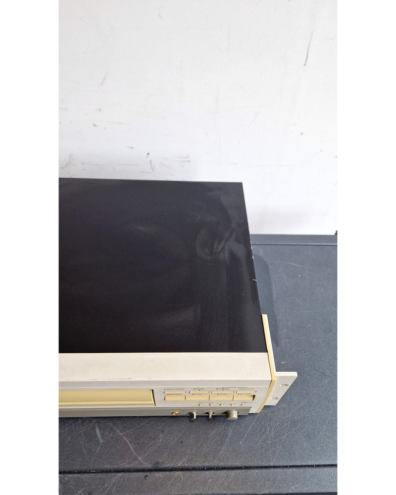 Fostex D-5 - Cassette Deck - Cream - Very Good - image 5