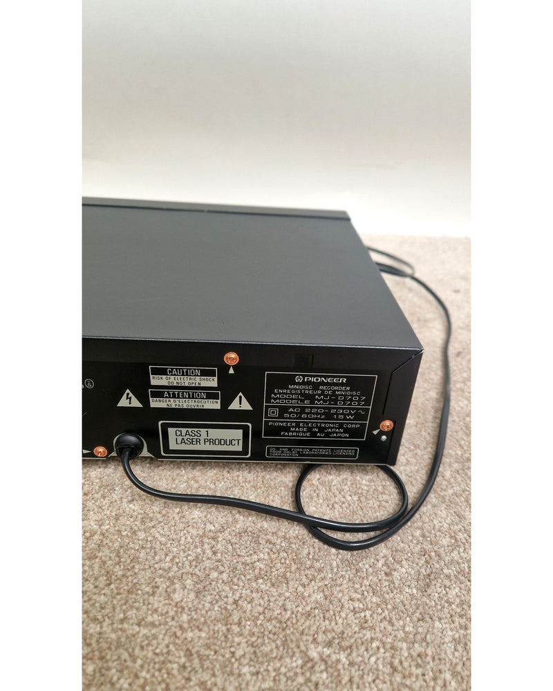 Pioneer MJ-D707 - Excellent w/ remote - image 11