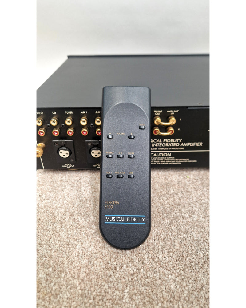 Musical Fidelity Elektra E100 - Very Good w/ remote_control - image 15