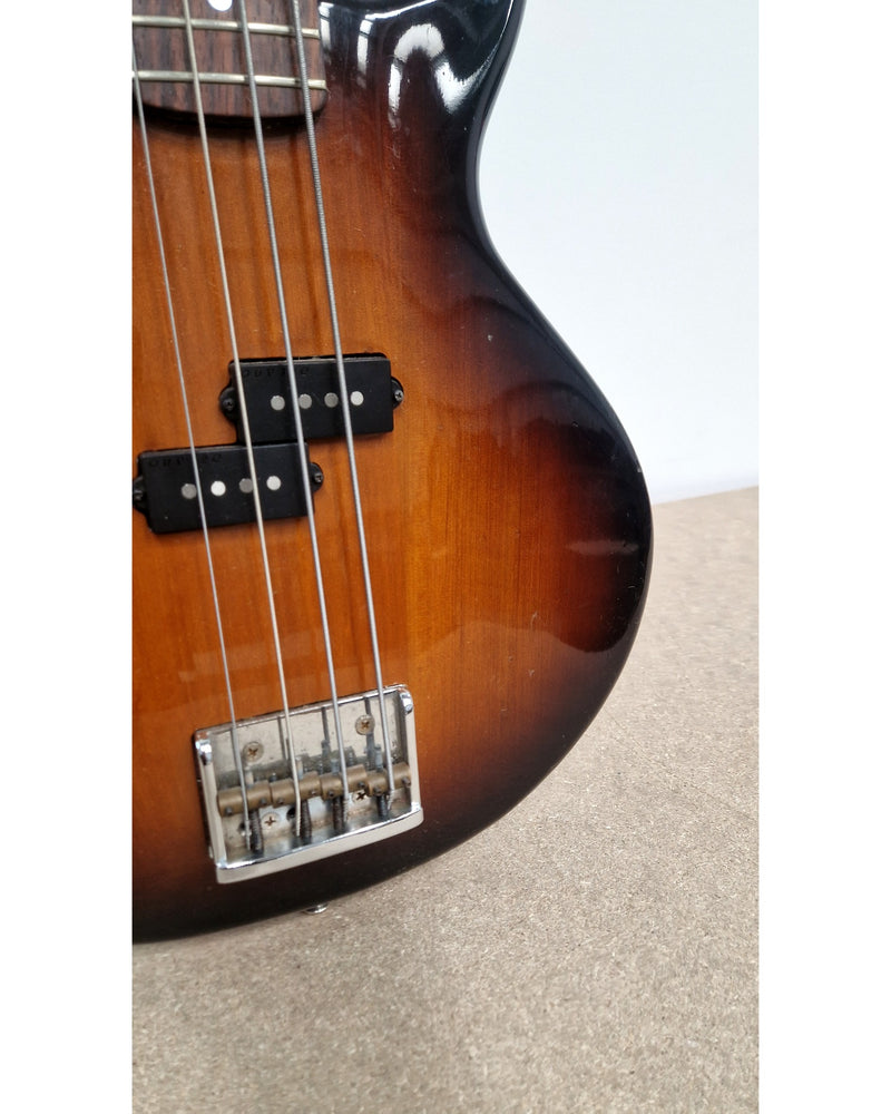 Washburn Scavenger 1980/81 - Bass Guitar - Sunburst - Good w/ Hard Case - image 7